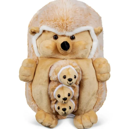 Familiebamse - Pindsvin med unger