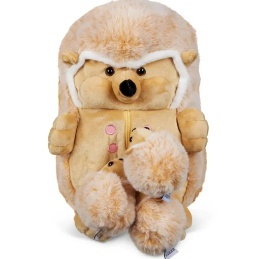 Familiebamse - Pindsvin med unger