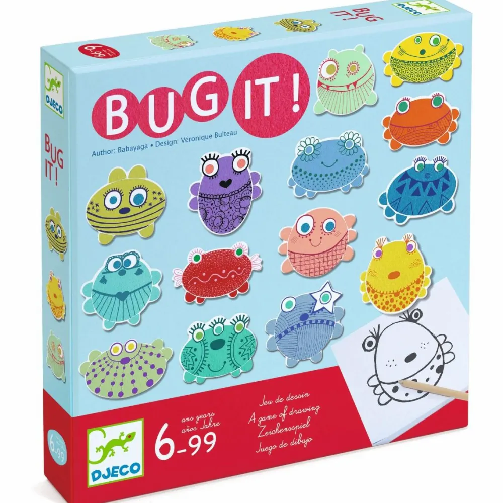 Online Djeco Familiespil - Bug It!