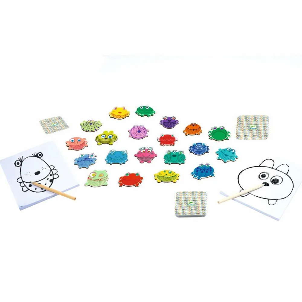 Online Djeco Familiespil - Bug It!