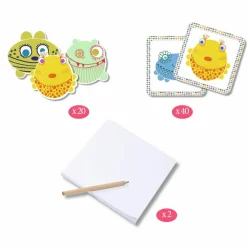 Online Djeco Familiespil - Bug It!