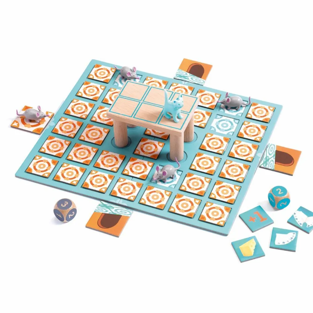 Djeco Familiespil - Chop Chop