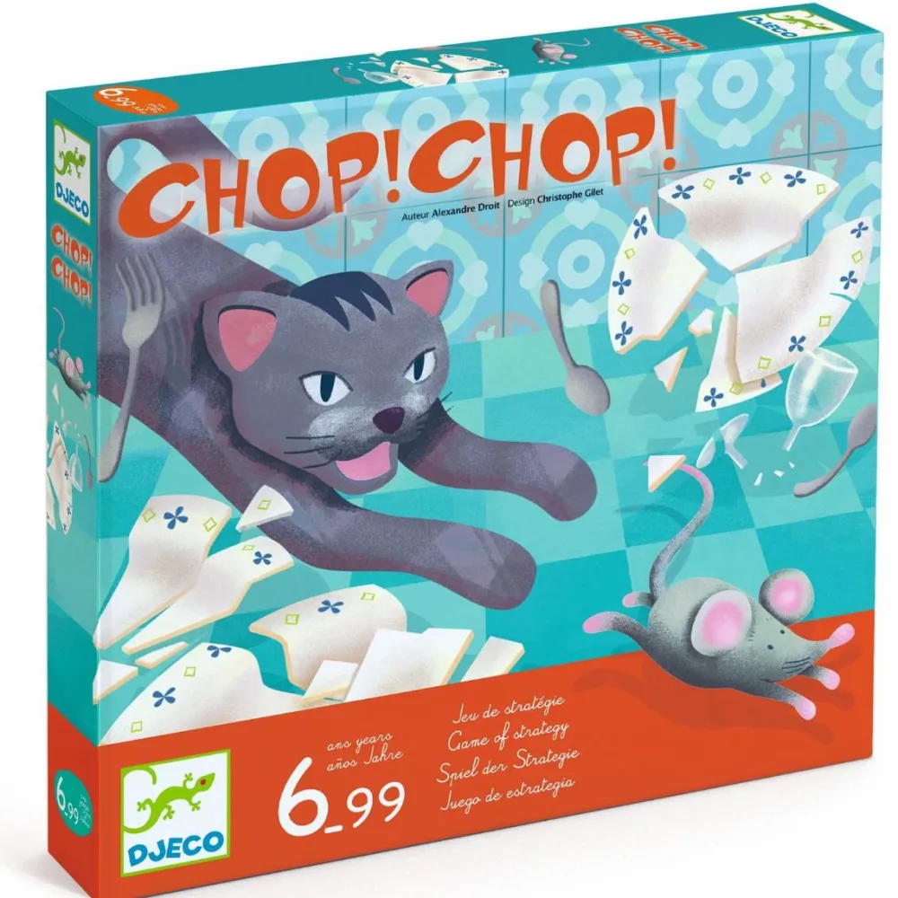 Djeco Familiespil - Chop Chop