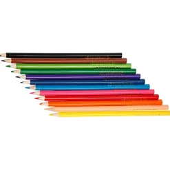 Outlet Creativ Company Farveblyanter - Ass. farver, 12 stk