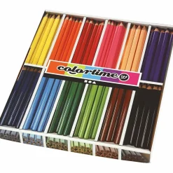Hot Creativ Company Farveblyanter - Jumbo, 144 stk
