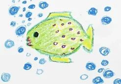 Outlet Creativ Company Farvekridt - Ergonomiske, 12 stk