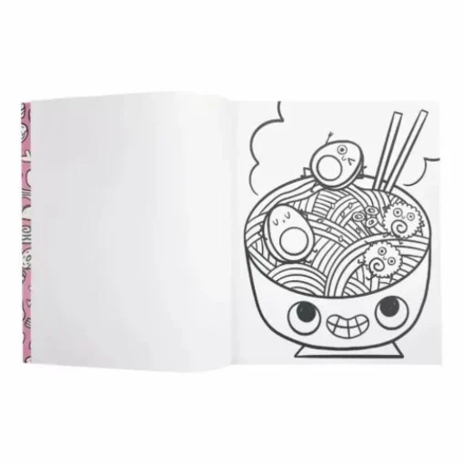 Discount OOLY Farvelægningsbog - Happy Snacks