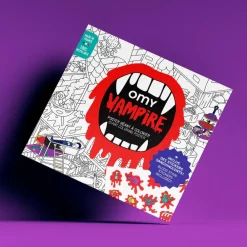 Farvelægningsplakat - Gys & gru