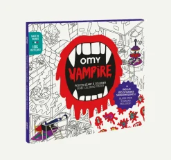 Farvelægningsplakat - Gys & gru