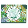 Sale Djeco Farvelægningsplakater - Jungle, 3 stk