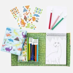 Sale Farvelægningssæt - Dinosaurer