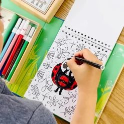 New Farvelægningssæt - Havens insekter