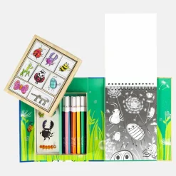 New Farvelægningssæt - Havens insekter