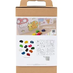 New Creativ Company Farvelægningssæt (fra 3 år)