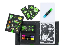 Farvelægningssæt: Neon - Det ydre rum