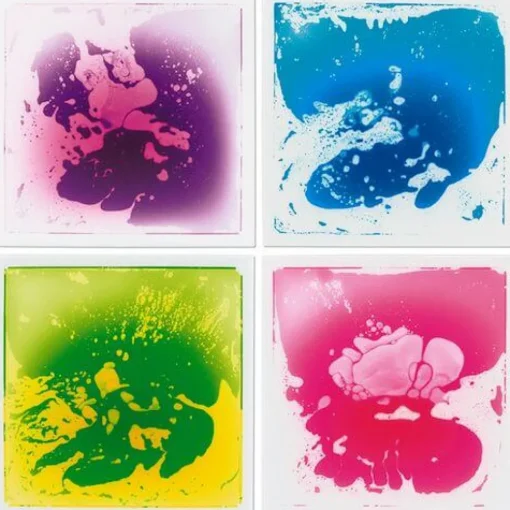 Best Spordas Fascinationsmåtter 30 x 30 cm - 4 stk