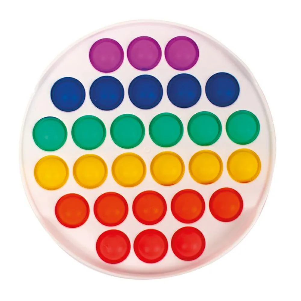 Hot Fidget Pop It - Dia. 13 cm