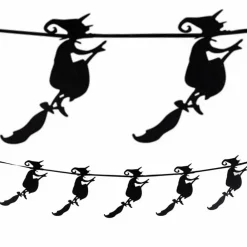 Hot Filtguirlande - Hekse, 105 cm