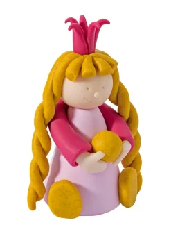 Outlet FIMO ler 42 gr. - Basisfarver, 6 stk