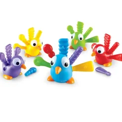 Outlet Learning Resources Finmotorik påfugle, 30 dele