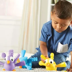 Outlet Learning Resources Finmotorik påfugle, 30 dele