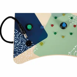 Best small foot Finmotoriktavle - Knapper & kontakter