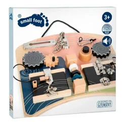 Outlet small foot Finmotoriktavle - Låse & gear