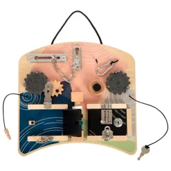 Outlet small foot Finmotoriktavle - Låse & gear