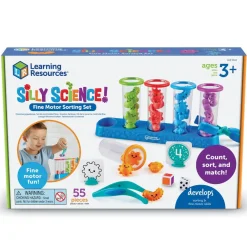 Sale Learning Resources Finmotorisk aktivitetssæt - Silly Science