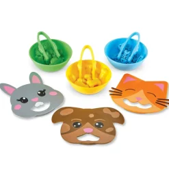 Outlet Learning Resources Finmotorisk læringsspil - Giv kæledyrene mad