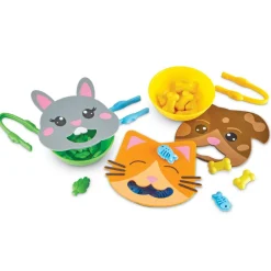 Outlet Learning Resources Finmotorisk læringsspil - Giv kæledyrene mad