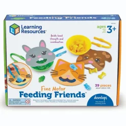 Outlet Learning Resources Finmotorisk læringsspil - Giv kæledyrene mad