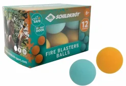 New Fire Blasters tilbehør - Bolde, 12 stk