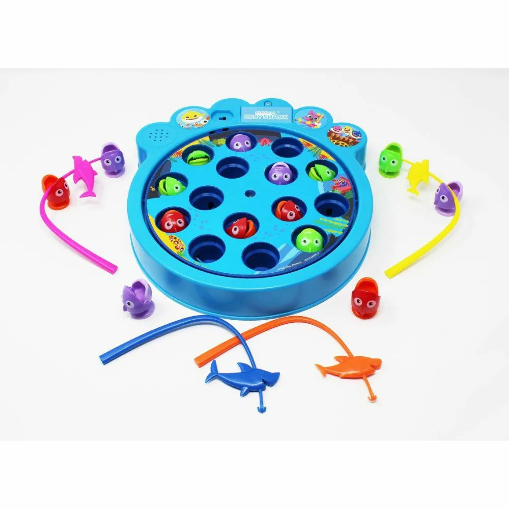 Clearance Fiskespil - Baby Shark