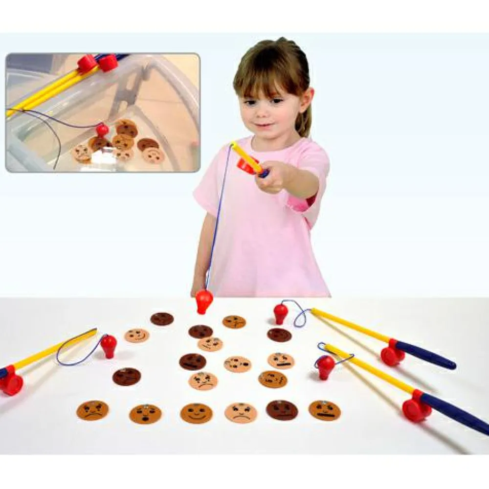 Discount Fiskespil med følelseskort