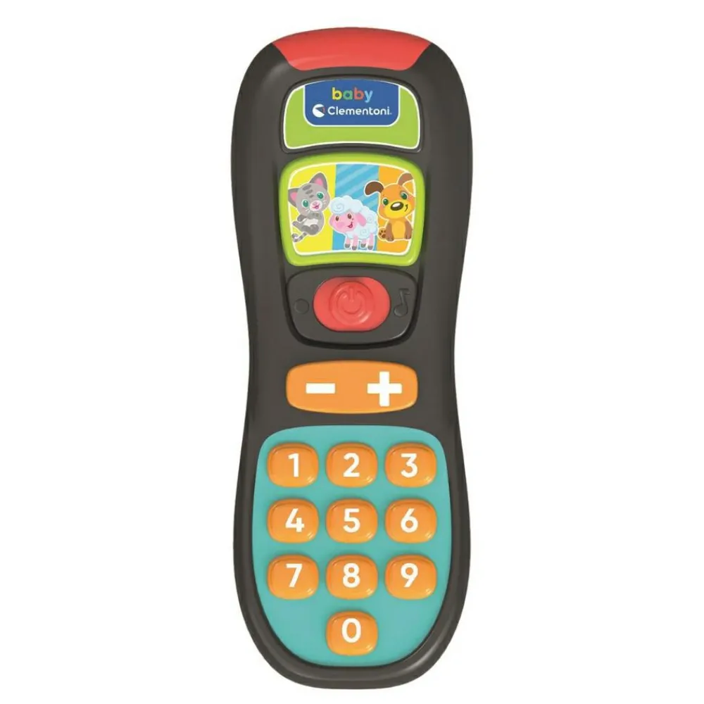 Sale Clementoni Fjernbetjening med lyd og lys - Sort