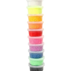 Online Creativ Company Foam Clay 10 x 35 gr. - Basisfarver