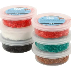 Hot Creativ Company Foam Clay 6  x14 gr. - Julefarver