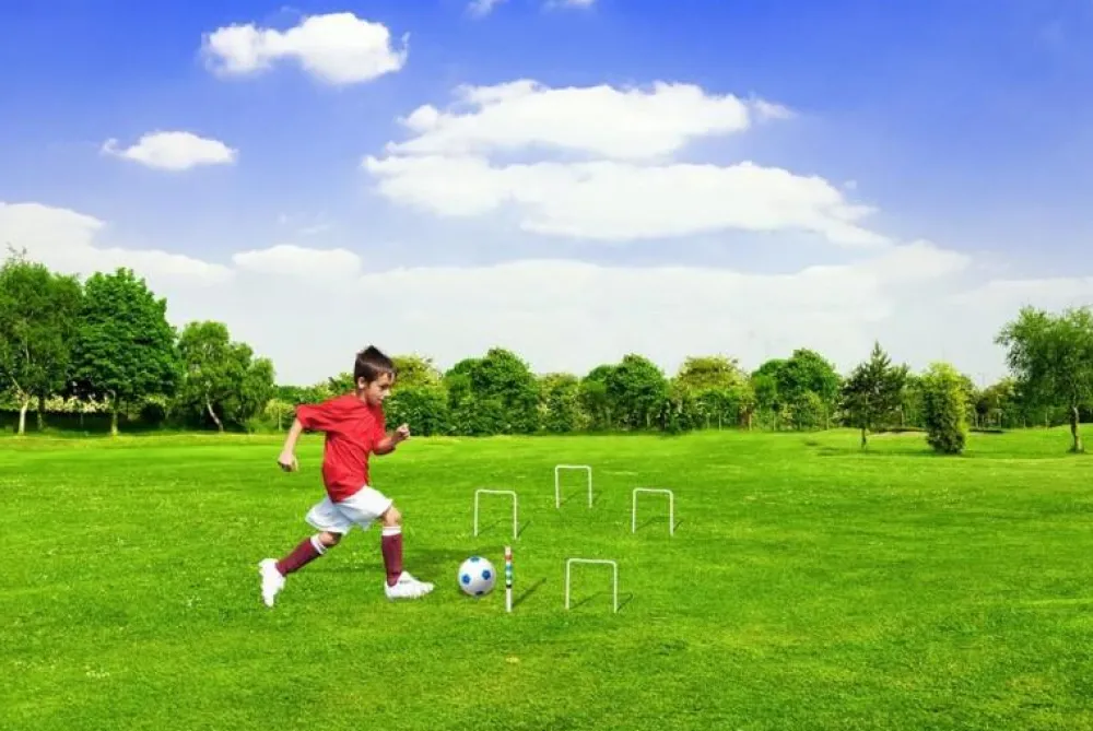 Outlet Fodboldkroket til haven