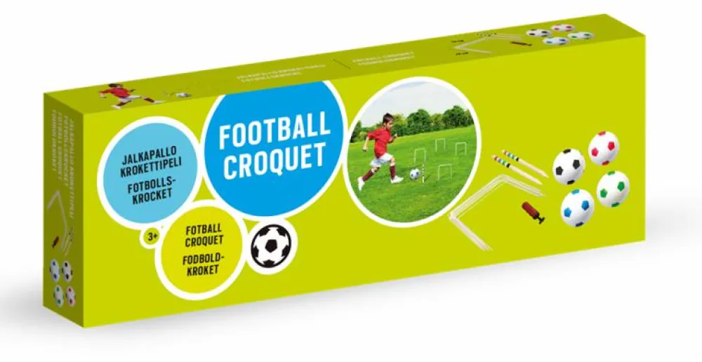 Outlet Fodboldkroket til haven