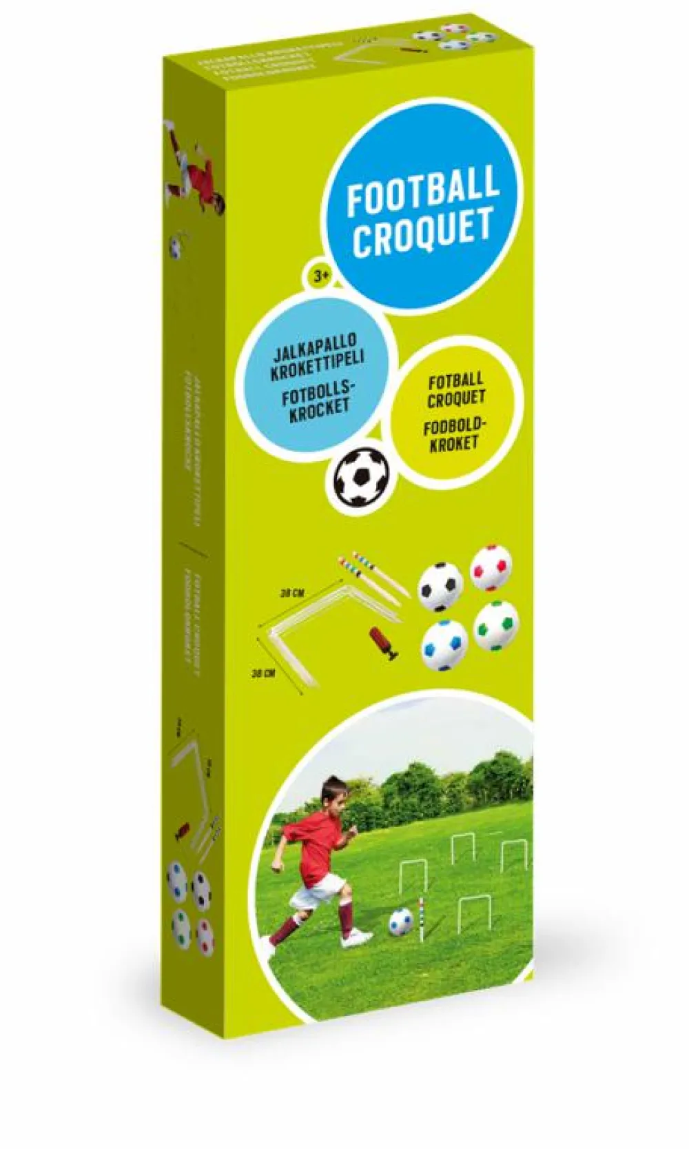 Outlet Fodboldkroket til haven