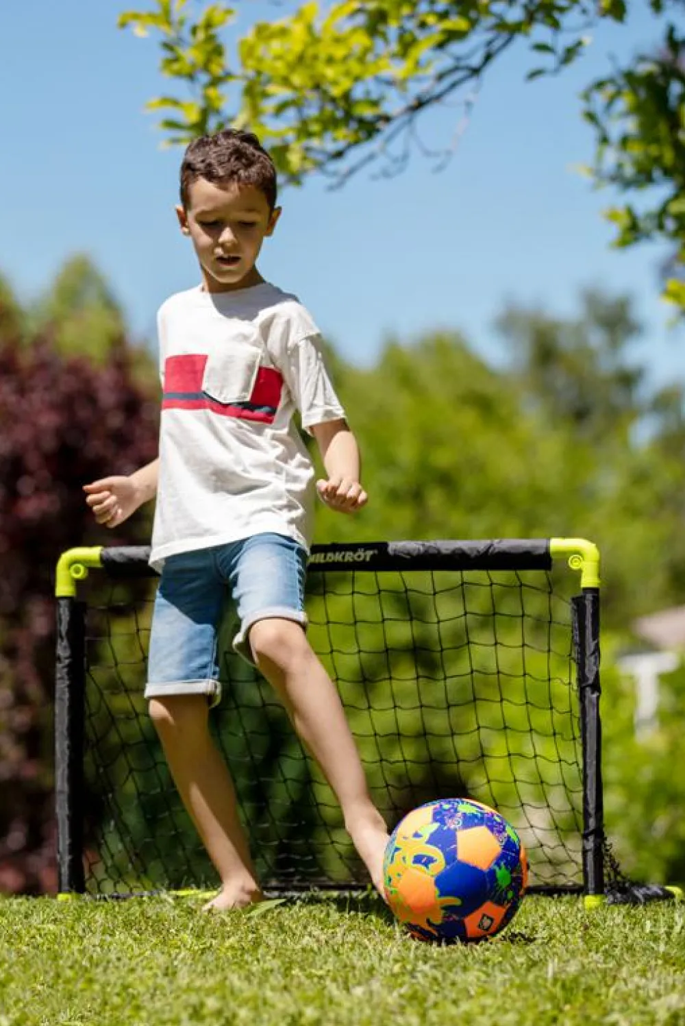 Sale Fodboldmål 90 x 59 x 61 cm, 1 stk