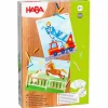 New Haba Form- & farvespil - Pindemester