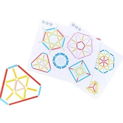 New Haba Form- & farvespil - Pindemester