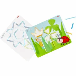 New Haba Form- & farvespil - Pindemester