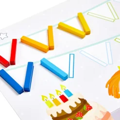 New Haba Form- & farvespil - Pindemester