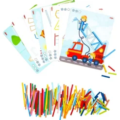 New Haba Form- & farvespil - Pindemester