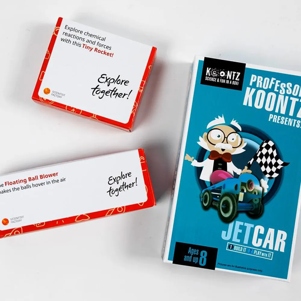 Online Forskerkit B - Luft