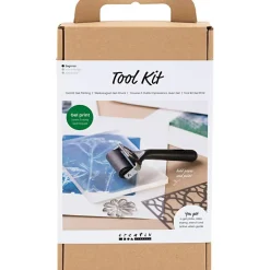 Sale Creativ Company Gel print værktøjskit