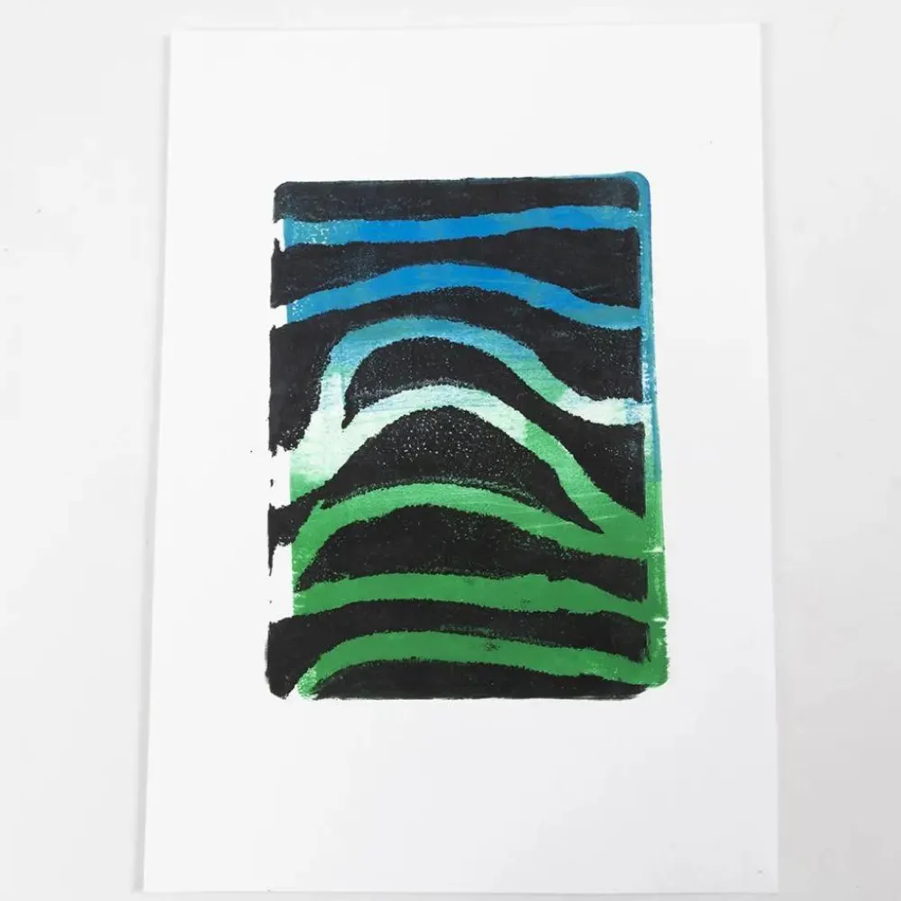 Sale Creativ Company Gel print værktøjskit